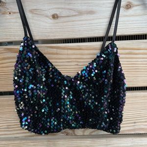 Sparkly Tank top